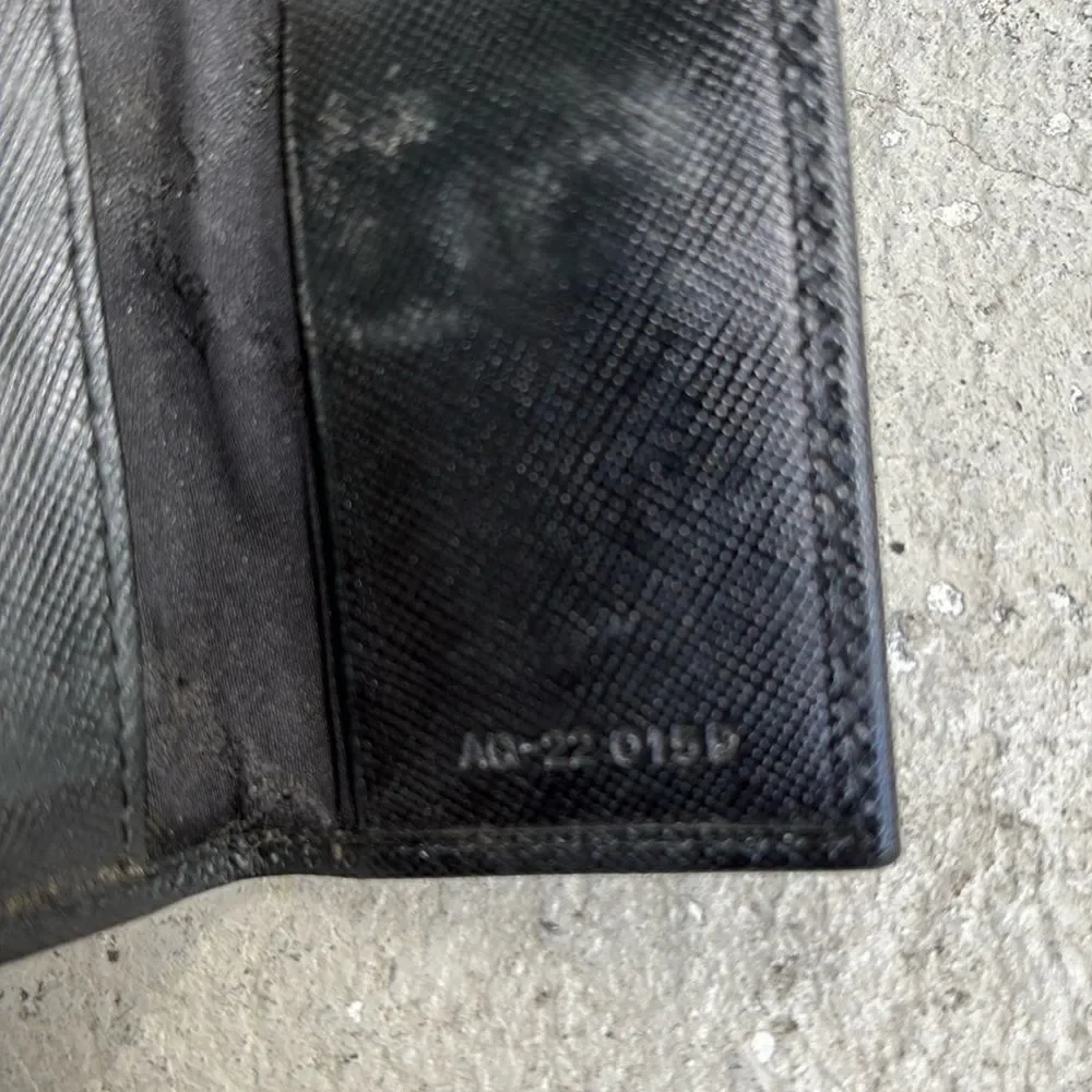 Vintage Ferragamo key holder and money clip